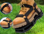 Lawn aerator shoes