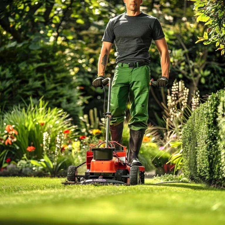 lawn care business start-up cost