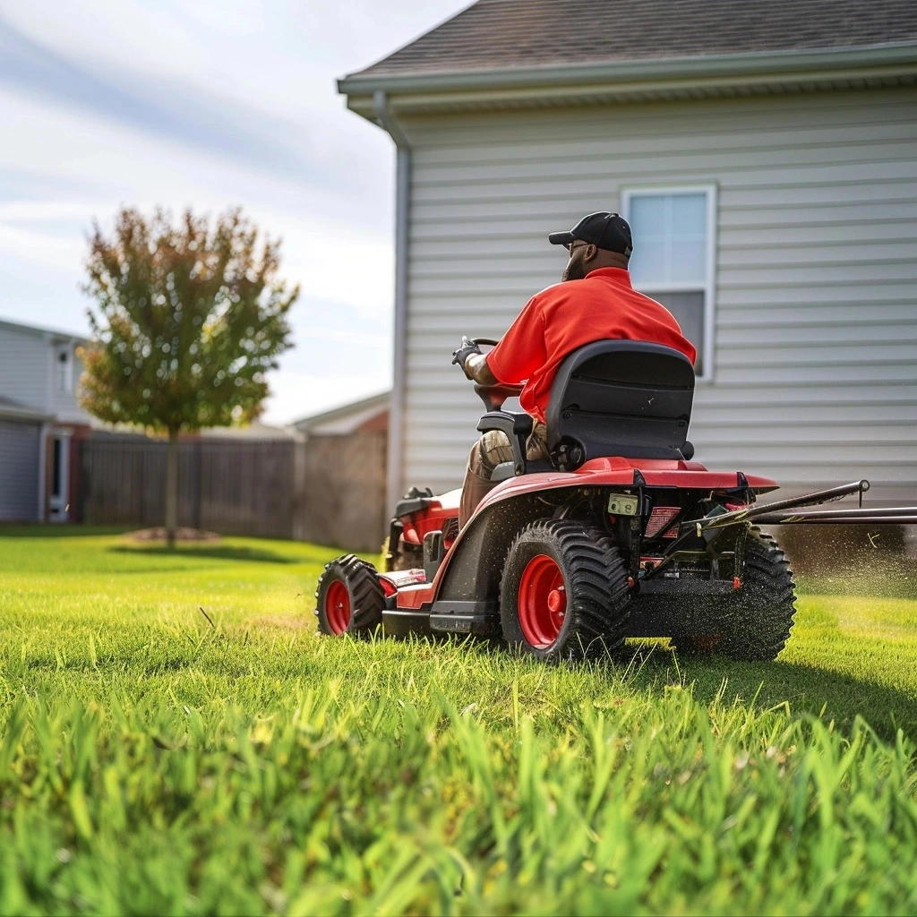 starting a lawn service company