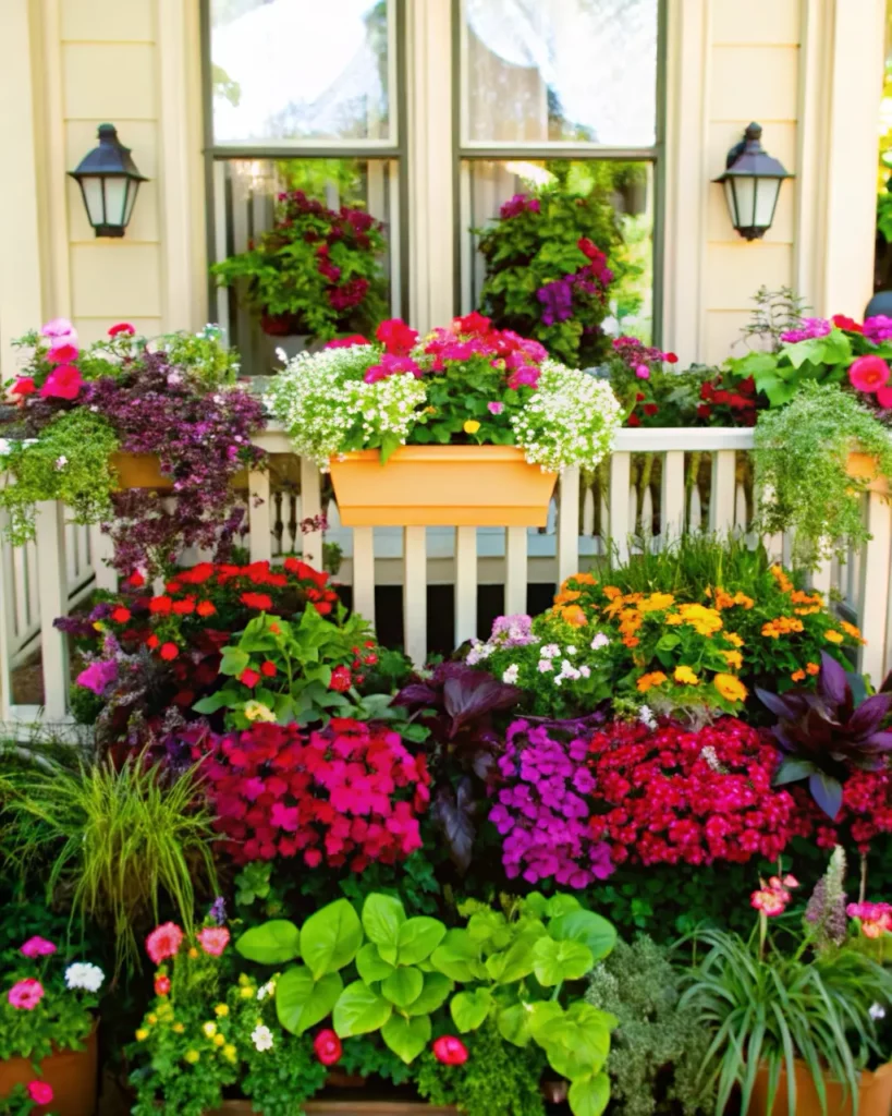 year-round container plants