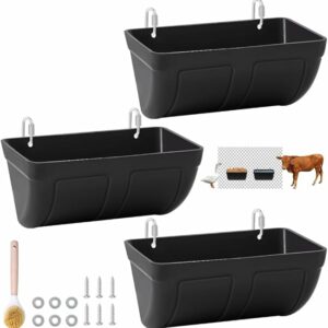 Fence Hanging Mineral Feeder for Poultry for Chickens, Goats and cattles