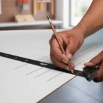 Steel framing square, 24 inch carpenter's square - Image 5