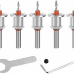 5Pcs Drill bit for drilling holes in wood