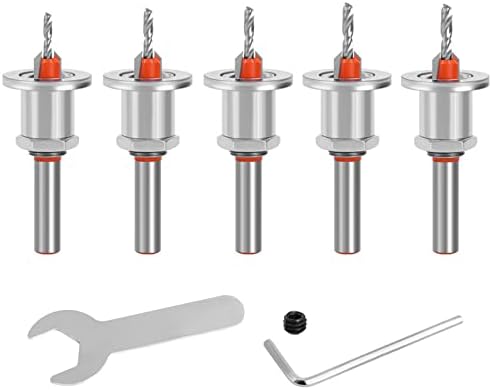31L2jttPQrL._AC_.jpg 5Pcs Drill bit for drilling holes in wood - Image 1