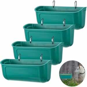 Goat Mineral Feeder The Ultimate Hanging Feeder for Goats, Sheep, and Poultry