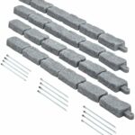 raised garden bed kit 2.2 in Tall