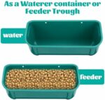 Goat Mineral Feeder The Ultimate Hanging Feeder for Goats, Sheep, and Poultry - Image 5