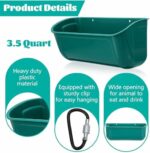 Goat Mineral Feeder The Ultimate Hanging Feeder for Goats, Sheep, and Poultry - Image 4