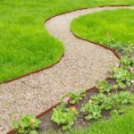 Corten steel landscape edging 39.4×5.1in - Image 4