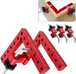 90 Degree Clamp, Cabinet Clamp, 5.5" x 5.5"(14 x 14cm) corner clamps for woodworking