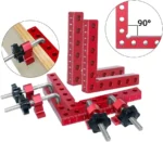 90 Degree Clamp, Cabinet Clamp, 5.5" x 5.5"(14 x 14cm) corner clamps for woodworking - Image 4