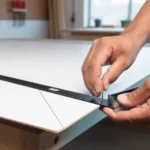 Steel framing square, 24 inch carpenter's square - Image 7