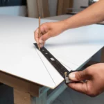 Steel framing square, 24 inch carpenter's square - Image 8