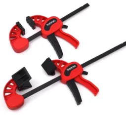 6 Pack Bar Clamps for Woodworking - Image 5