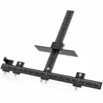 Cabinet Hardware Jig, All Metal Adjustable Cabinet Handle Jig - Image 8