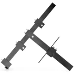 Cabinet Hardware Jig, All Metal Adjustable Cabinet Handle Jig - Image 3