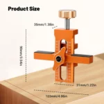 Landscapingbuilders 2-in-1 Cabinet Door Mounting Jig - Image 2