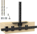 Cabinet Hardware Jig, All Metal Adjustable Cabinet Handle Jig - Image 4