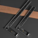 Steel framing square, 24 inch carpenter's square - Image 3