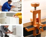 Landscapingbuilders 2-in-1 Cabinet Door Mounting Jig - Image 3