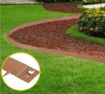Corten steel landscape edging 39.4×5.1in - Image 8