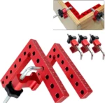 90 Degree Clamp, Cabinet Clamp, 5.5" x 5.5"(14 x 14cm) corner clamps for woodworking - Image 5