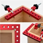 90 Degree Clamp, Cabinet Clamp, 5.5" x 5.5"(14 x 14cm) corner clamps for woodworking - Image 7