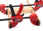 6 Pack Bar Clamps for Woodworking - Image 2