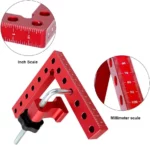 90 Degree Clamp, Cabinet Clamp, 5.5" x 5.5"(14 x 14cm) corner clamps for woodworking - Image 3