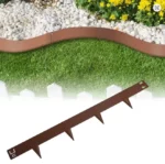 Corten steel landscape edging 39.4×5.1in - Image 9