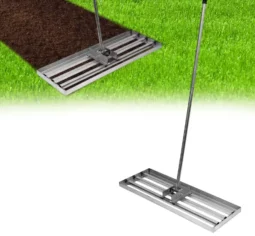 Lawn leveling rake 30x10 inch - Image 3