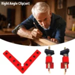 90 Degree Clamp, Cabinet Clamp, 5.5" x 5.5"(14 x 14cm) corner clamps for woodworking - Image 2