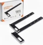 Steel framing square, 24 inch carpenter's square