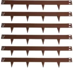 Corten steel landscape edging 39.4×5.1in - Image 10