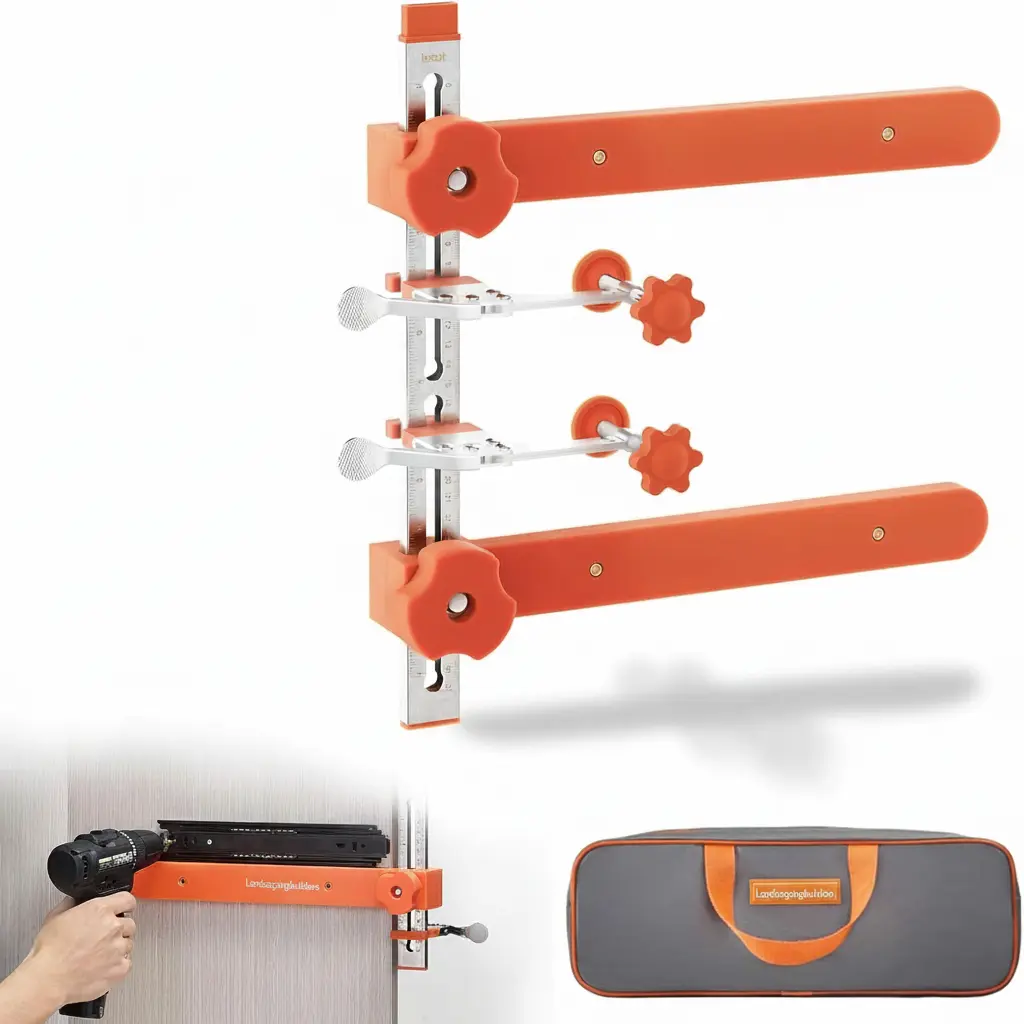 LandscapingbuildersDrawer Slide Jig with Toggle Clamps-10 Landscapingbuilders™ Drawer Slide Jig with Toggle Clamps - Image 1