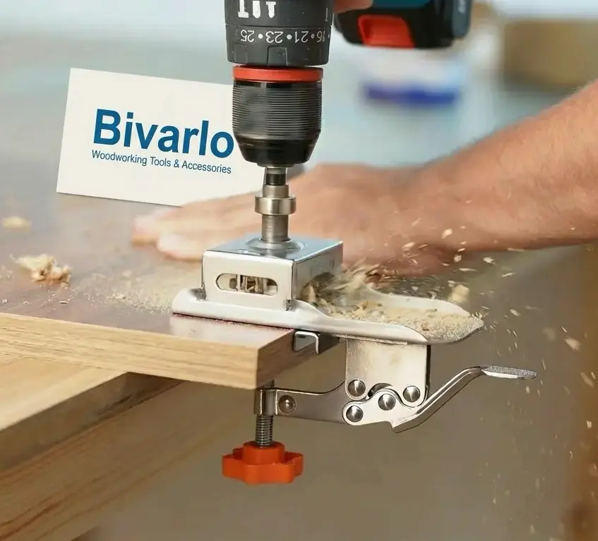 Step 1 — Position and clamp