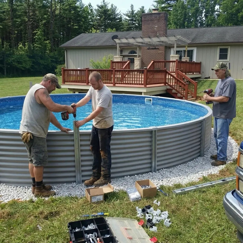 Above-Ground Pool in Florida